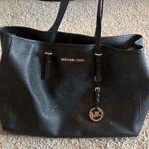 Michael Kors Classic Black Tote